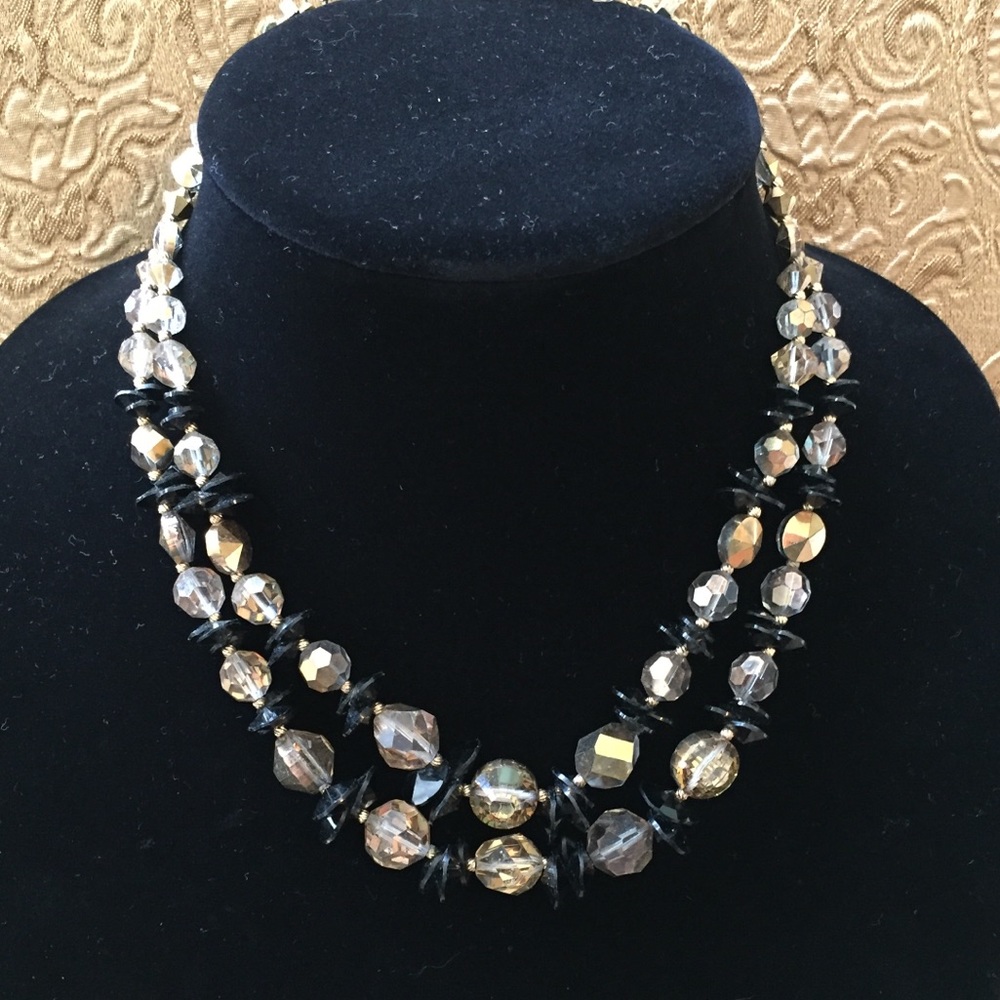 Vintage/Retro Crystal Necklace